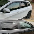 thumbnail image 2 of For 2012-2016 Honda CRV CR-V In-Channel Smoke Window Visor Rain Guard Vent Shade, 2 of 7