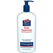 Neutrogena Norwegian Formula Fragrance Free Body Moisturizer Therapeutic Lotion, 15.2 Fl. Oz.