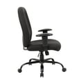thumbnail image 3 of Boss Office Products Big and Tall Heavy Duty Task Chair, Black, 3 of 8