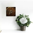 thumbnail image 4 of ONETECH Steampunk Canvas Wall Art Industrial Engines Picture Prints Black Gold Painting 16\x16\, 4 of 4