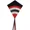 27" Blazer Arch, variant on In the Breeze 3300 - Rainbow Arch 27 Inch Diamond Kite - Single Line - Includes Kite Line and Bag