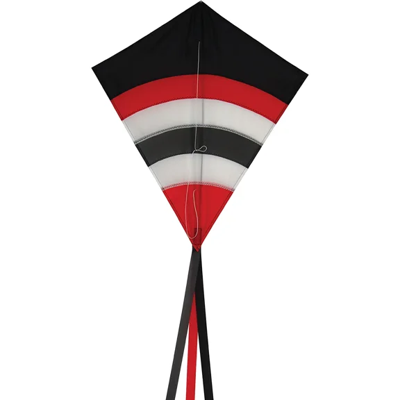 In the Breeze 3305 - Blazer Arch 27 Inch Diamond Kite - Single Line - Includes Kite Line and Bag