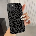 thumbnail image 5 of Funda de teléfono con estampado de leopardo, carcasa a prueba de golpes para iPhone 15, 14, 13, 12, 11, 16 Pro Max, XS, X, XR, 7, 8 Plus, SE 2, 5 of 5