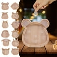thumbnail image 1 of Xihbxyly En Oferta o Liquidación Alcancía China de Madera, Alcancía de Madera Maciza, 1 of 5