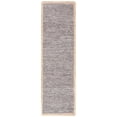 thumbnail image 2 of SAFAVIEH Cape Cod Ainsley Texture/Embroidery Runner Rug, Light Gray/Natural, 2'3" x 8', 2 of 10