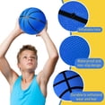 thumbnail image 3 of Paquete de 12 pelotas de baloncesto de goma Jerify, tamaño 4, 20 cm de diámetro con bomba, 3 of 7