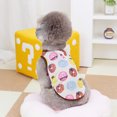 thumbnail image 2 of Adorable Pet Clothes for Cats & Small Dogs - Charming Spring & Autumn Wear Mesh Anti-Mosquito Vest, 2 of 5