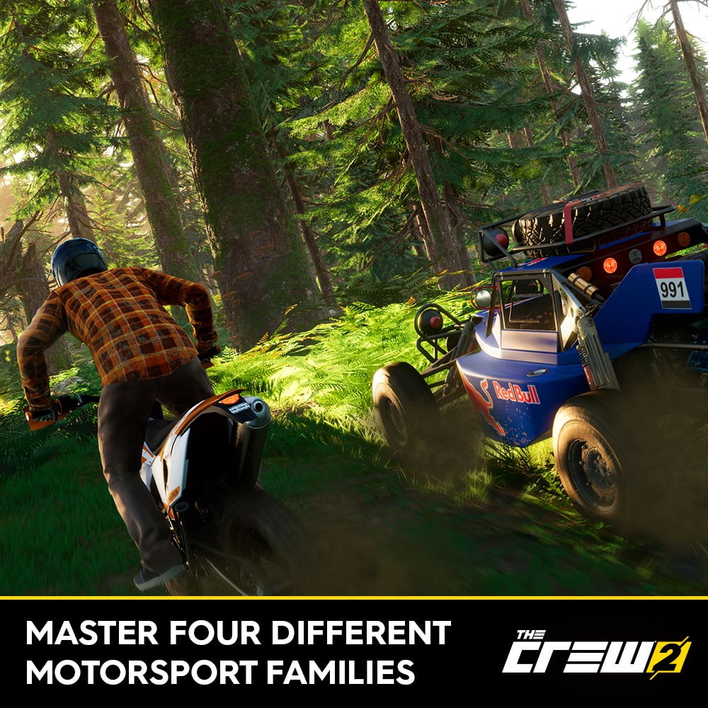 THE CREW® 2 FREE WEEKEND, JULY 8 - 12