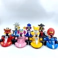 thumbnail image 2 of Nuevo Anime Sonic The Hedgehog Pull Back Car Hedgehog Shadow Tails Rouge The Bat Figura de acción Juguetes Anime Juego Muñeca Regalos para niños, 2 of 5
