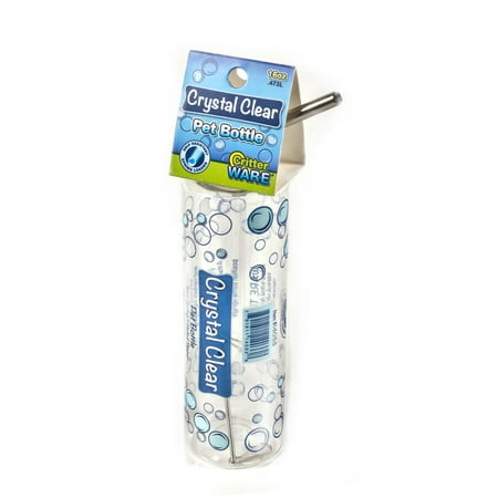 UPC: 0791611140338 | Ware® Crystal Clear Pet Water Bottle 16 Oz