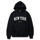 thumbnail image 1 of Sudaderas con capucha de la ciudad de Estados Unidos de Nueva York para hombre y mujer, sudaderas con estampado de letras a la moda, 1 of 5