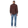 thumbnail image 2 of Hudson Chemise pour Homme, à Carreaux, Grande Taille, 2 of 7