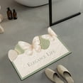 thumbnail image 7 of Antqov Butterflies Bath Rug, Thin Quickly Dry Bath Mat, Non Slip Washable Bathroom Rugs for Bathtubs Shower Floor Bathroom Supplies, 7 of 7