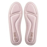 riemot Women's Memory Foam Insoles Super Soft Replacement Innersoles for Running Shoes Work Boots Comfort Cushioning Shoe Inserts Pink US 7 / EU 38