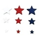 thumbnail image 2 of Guardurnaity 120 piezas de en forma de estrella, adornos mixtos, placa artesanal, decoración de boda, tela DIY, álbum de recortes, Accesorios de disfraces, 2 of 6