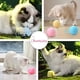 thumbnail image 5 of Juguetes interactivos para gatos de interior, juguetes de kickball para gatos, juguetes peludos para gatos, 5 of 5