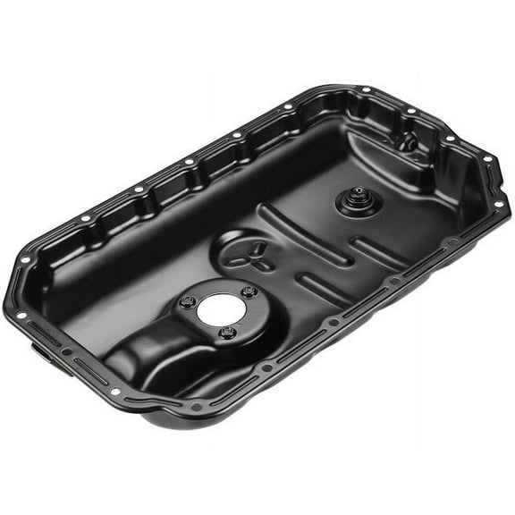 Lower Engine Oil Pan - Compatible with 2011 - 2015, 2017 - 2018 Audi Q7 2012 2013 2014