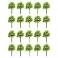 thumbnail image 1 of Guardoinrt 20pack/lot Realistic Appearance Mini Model Trees Easy To Clean Versatile Indoor Or Outdoor Elegant, 1 of 6
