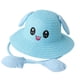 thumbnail image 5 of Sombrero de paja con orejas de moda con orejas que se mueven y saltan, gorras de pescador de protección para Azul, 5 of 9