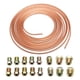 thumbnail image 1 of Likrtyny Accesorios 3/16 Pulgadas Manguera Freno Anticorrosión Conector 3/16 Pulgadas Manguera Tubo Freno, 1 of 9