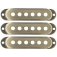 thumbnail image 1 of Guitar Pickup Cover, Brass Pickup Cover, Convenient To Use Brass For Bands Bass Guitar Practice And Performance, 1 of 8