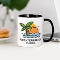 thumbnail image 4 of CafePress - Florida Fort Myers Beach Mugs - 11 oz Ceramic Mug - Novelty Coffee Tea Cup, 4 of 6