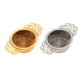 thumbnail image 4 of Tasse Infuseur à Thé en Acier Inoxydable Diffuseur Filtre pour Feuilles en Vrac Passoire de Cuisson Maille Filtre à Épices Cuisine Réutilisable Lavable Outil à Café Argent, 4 of 8