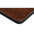 thumbnail image 4 of Regency HAD4824CHBK 48 in. Estime Hauteur Réglable Power Desk - Noir, 4 of 5
