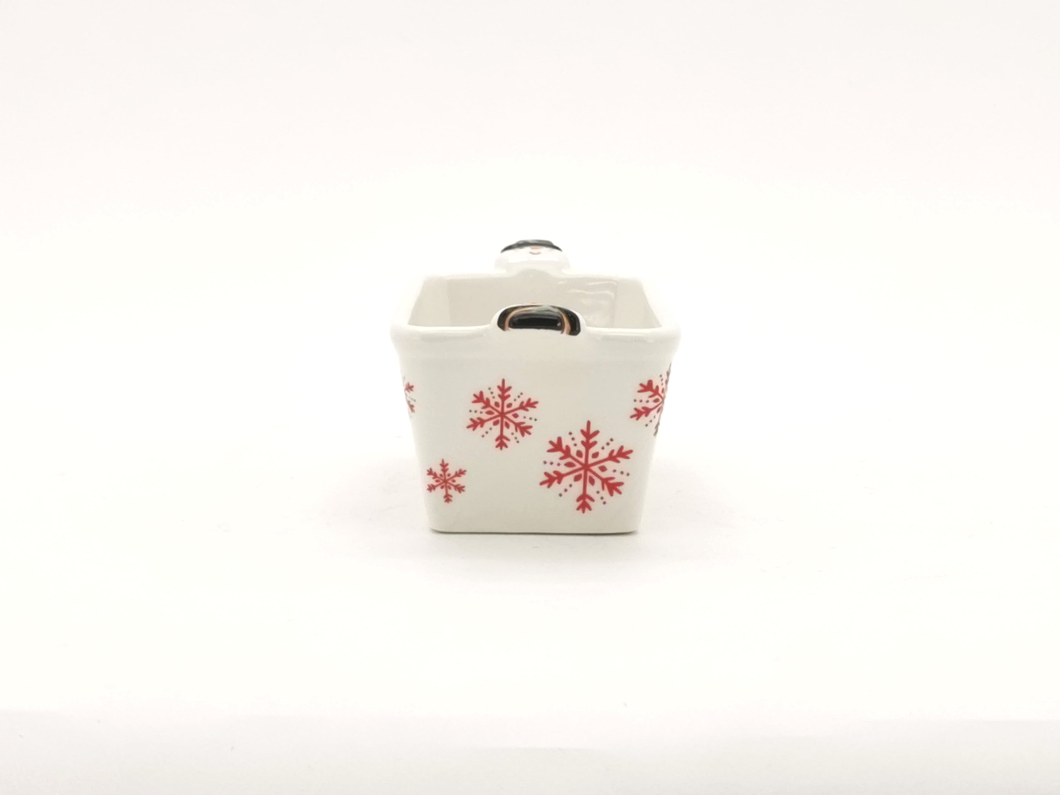 Snowflake Ceramic Mini Loaf Pan by Celebrate It®