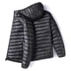 thumbnail image 5 of Fall Winter Ultra Light 90% White Duck Down Remove Hooded Man Coat Jaqueta Masculino Chaqueta Hombre Puffer Thin Men Down Jacket, 5 of 5