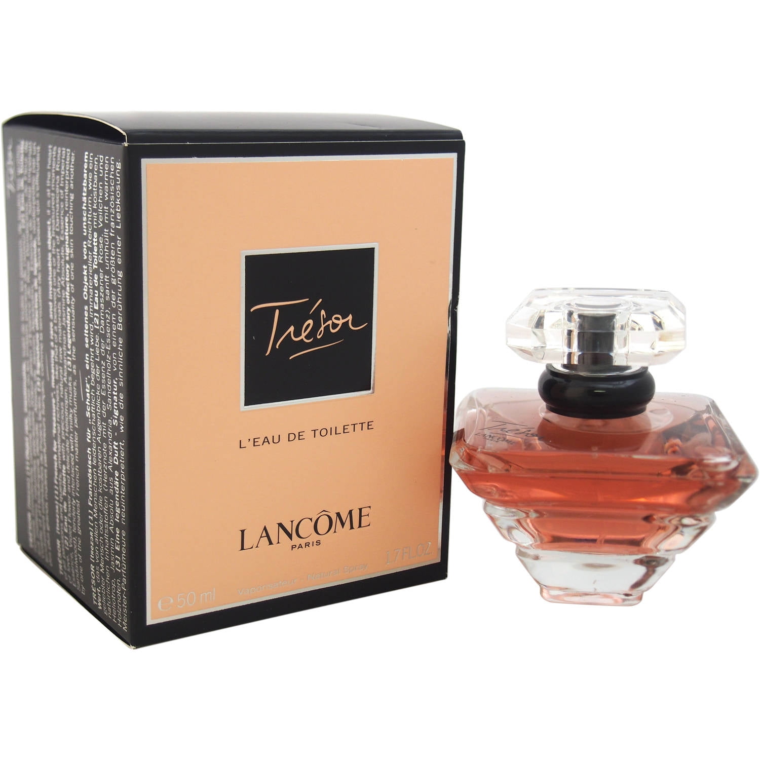 Tresor L'eau De Toilette Spray, 1.7 fl oz Walmart