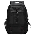 thumbnail image 2 of Escalada al aire libre para hombres Mochila multifuncional informal de gran capacidad Viaje Viaje de negocios Bolso de hombro doble Impermeable Resistente al desgaste Transpirable,Verde militar,60L, 2 of 12