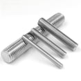 thumbnail image 4 of Tornillo roscado de acero inoxidable 304, varilla de rosca completa, tornillo de rosca, perno sin cabeza, barra dentada de acero inoxidable, 4 of 5
