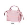 thumbnail image 3 of Bento Case Organizador Bolsas Bolsas impermeables para refrigerios para mujeres y niños (Rosa S), 3 of 6