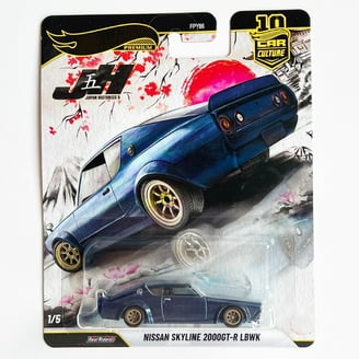 Hot Wheels LB-ER34 Super Silhouette Nissan Skyline Team Transport