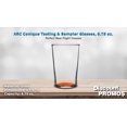 thumbnail image 4 of 10 ARC Conique Tasting & Sampler Glasses Set, 6.75 oz. - Durable, Barware, USA made - Orange, 4 of 5