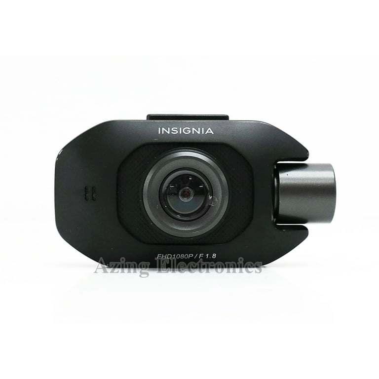 Best Buy: Insignia™ 4K Front and Rear Dashboard Camera System Black  NS-DASH150