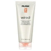 2 Pack - Rusk Wired Flexible Styling Cream, 6 oz