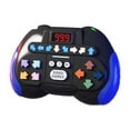 thumbnail image 1 of Máquina de juego de , juego electrónico portátil, máquina de baile con dedos, empuje de velocidad rápida para regalo de San Valentín , Azul, 1 of 8