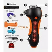 6-1 Multi-Purpose Car Emergency Tool, Multi-Function Emergency Kit 2024, Life Saving Car Emergency Kit
