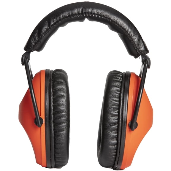 Pro Ears ReVO Passive Hearing Protection, Youth & Women Shooting Ear Muffs NRR 25 Neon Orange