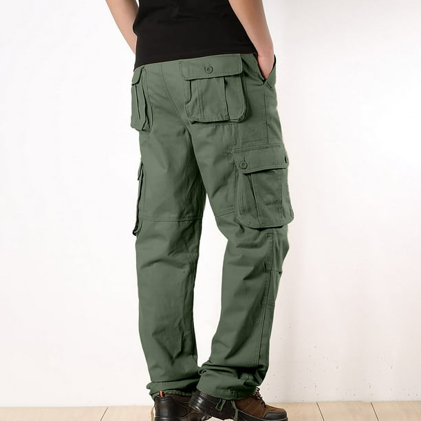 Noarlalf Cargo Pants for Men Men's Work Pant Hiking Cargo
