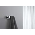 thumbnail image 4 of KOHLER K-73146-CP Composed Double Robe Hook, Polished Chrome, 4 of 5
