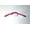 Pink, variant on Tailwater Supply Company San Juan Worm Trout Flies, Size 16, 12 Pack, Red