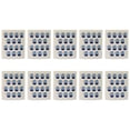 thumbnail image 2 of Pack of 10 Dishcloth Microfiber Absorbent Fast Dry Tools Household Supply Clean Tools Household Supply Cleaning Cloth Kitchen Supplies Dish Towels Teapot, 2 of 7
