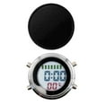 thumbnail image 4 of Waterproof Self-adhesive Digital Clock - , as described, 4 of 8