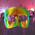 thumbnail image 4 of Nose Guard Masquerade Protección facial multiusos para nariz rota Durable para Basketball Prom Fiesta de Halloween Live Broadcast Costume Macarena protector de nariz, 4 of 6