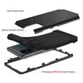 thumbnail image 4 of For Samsung Galaxy A71 5G Case, Dual Layer Slim Heavy Duty Hybrid Rugged Shockproof Anti-Scratch Protective Back Phone Cover, 4 of 6