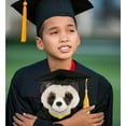 thumbnail image 4 of DolliBu Squat Panda Graduation Plush Toy - Super Soft Panda Graduation Stuffed Animal Dress Up with Gown and Cap with Tassel Outfit - Reward Celebration Grad Gift - 7 Inch, 4 of 6