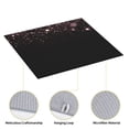 thumbnail image 4 of Honeii Sparkling Pink Night Sky for Dish Drying Mat for Kitchen Counter, Non-slip Rubber Backed, Hide Stain Kitchen Super Absorbent Draining Mat, Dish Rack Pad, 4 of 8